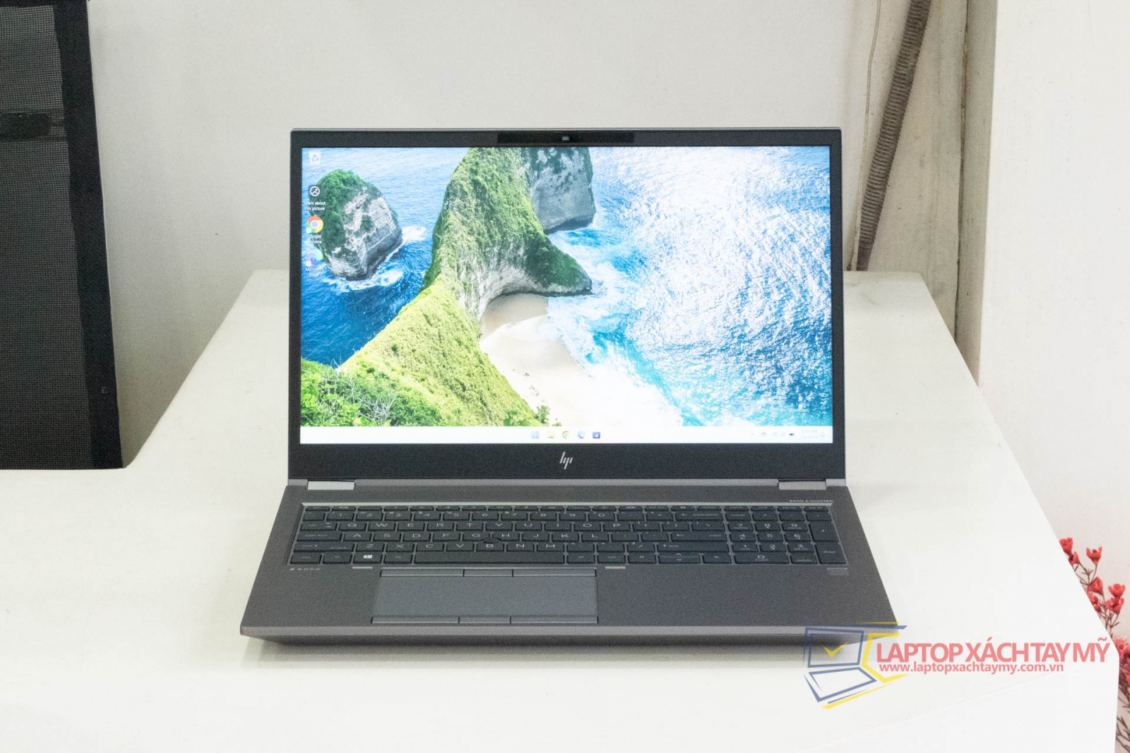 HP Zbook FURY 15 G8 - Intel Core I7 11850H, Ram 32G, SSD 512GB, Card Đ